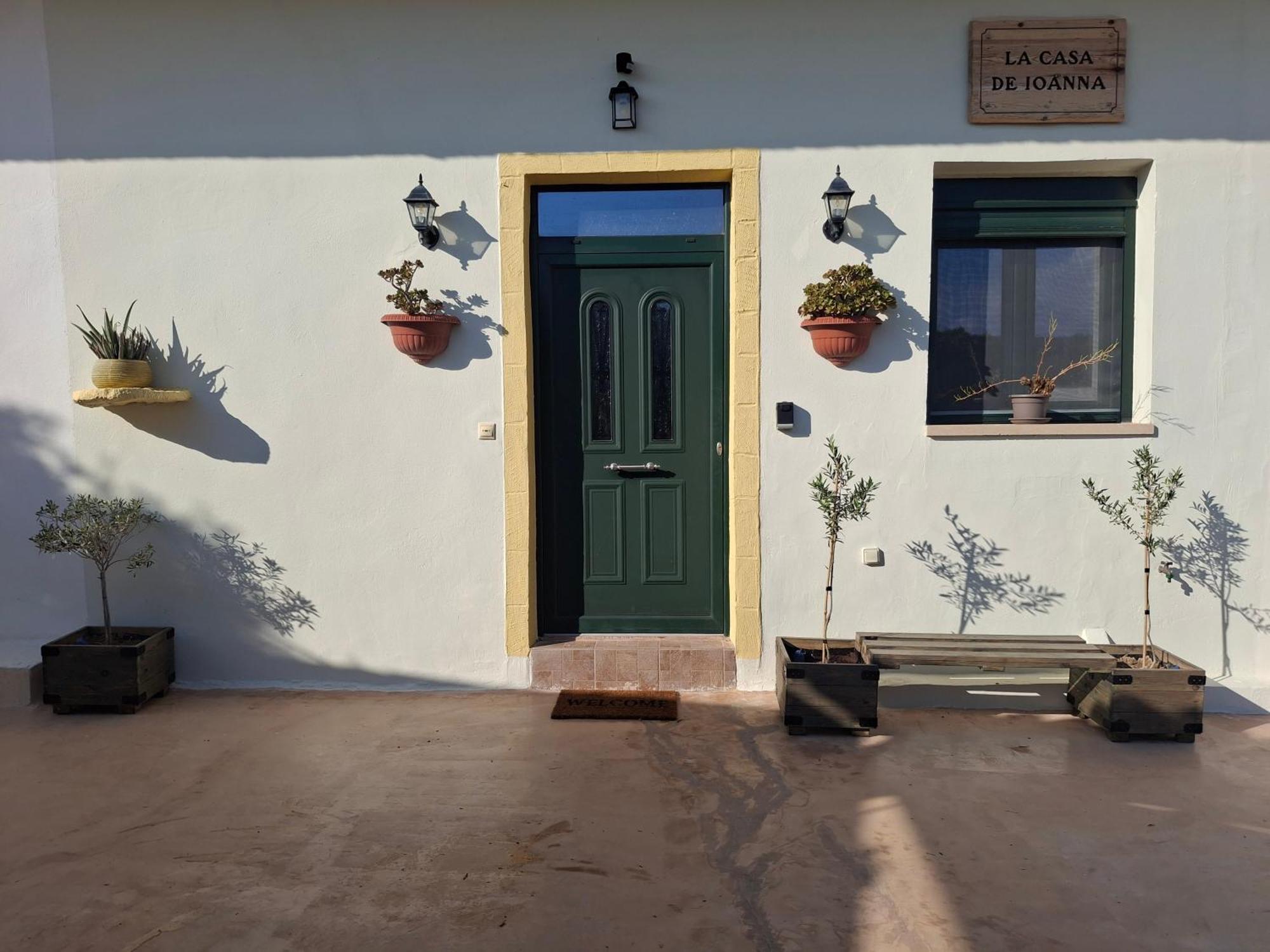 La Casa De Ioanna Apartment Kissamos Bagian luar foto